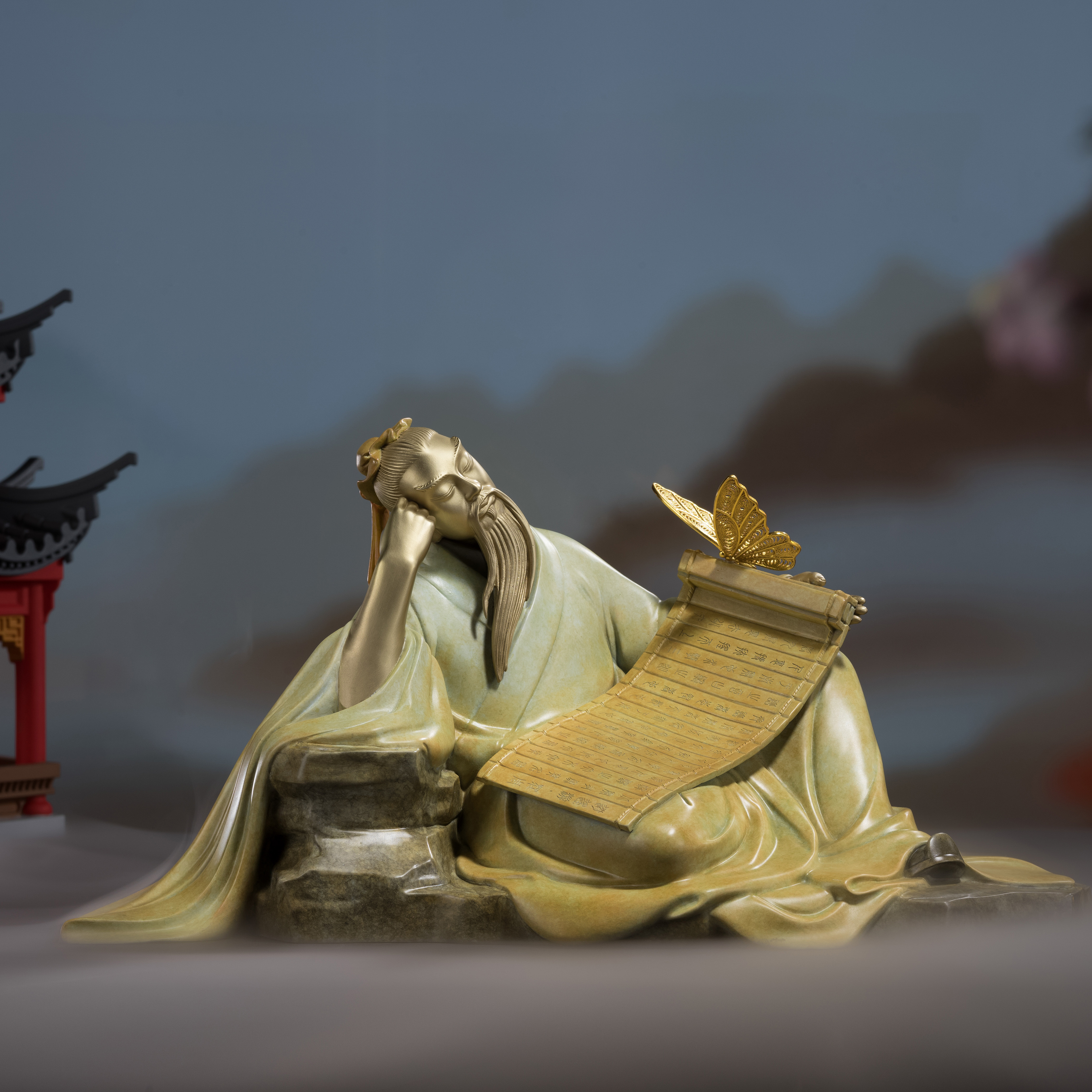 春秋戰國傳奇之莊子夢蝶◆絕版品◆