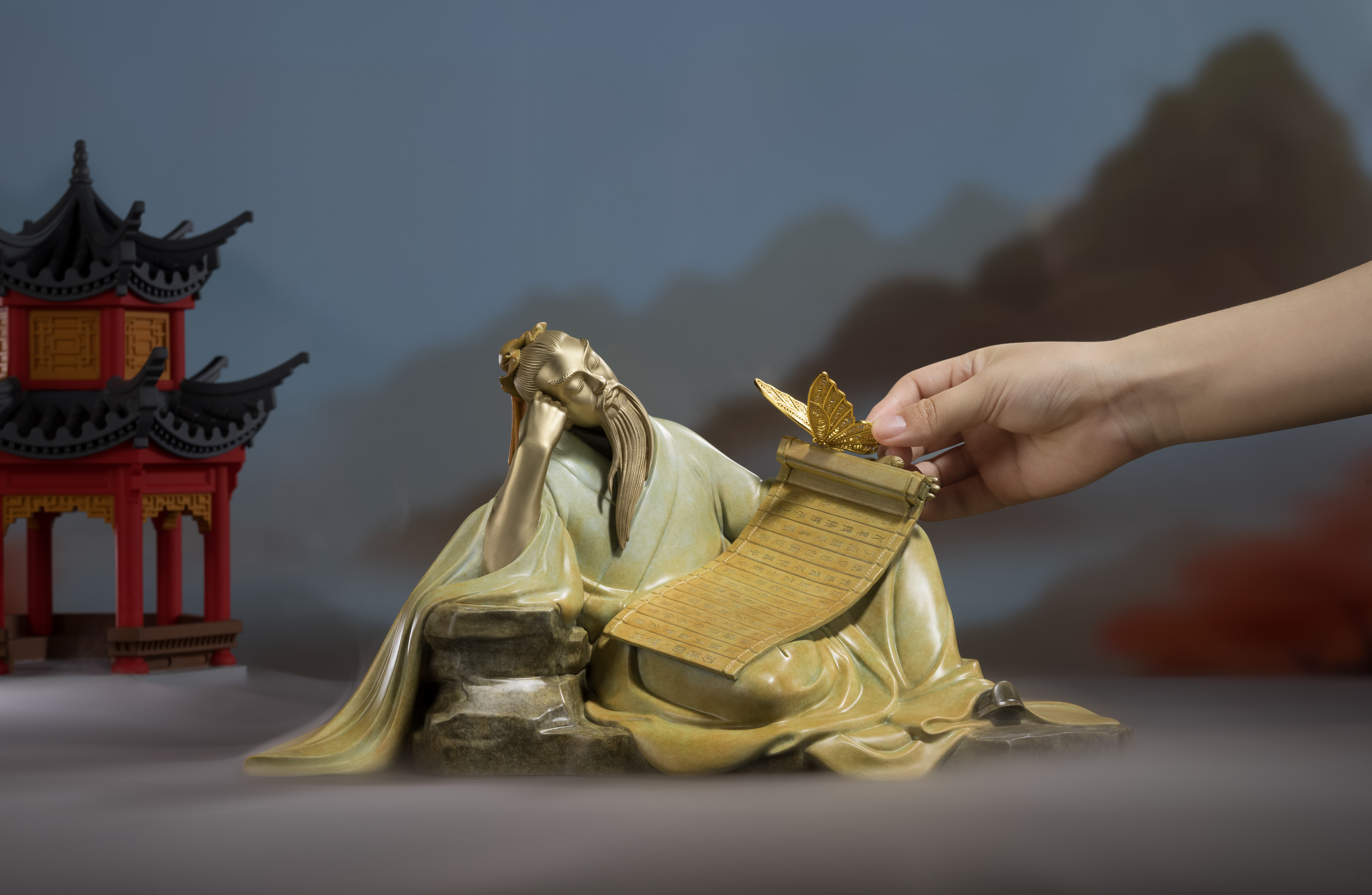 春秋戰國傳奇之莊子夢蝶◆絕版品◆