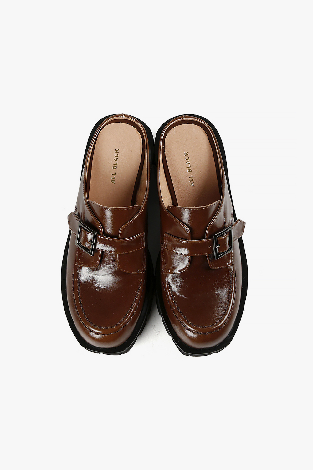 Belt & Lugg Mule 厚底穆勒鞋