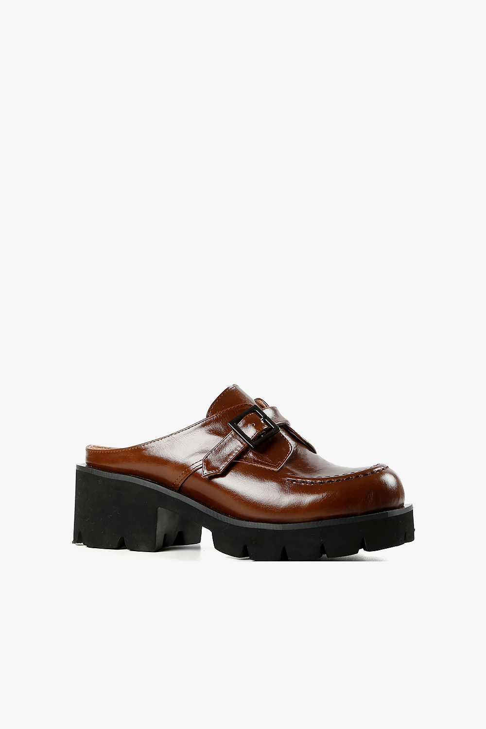 Belt & Lugg Mule 厚底穆勒鞋