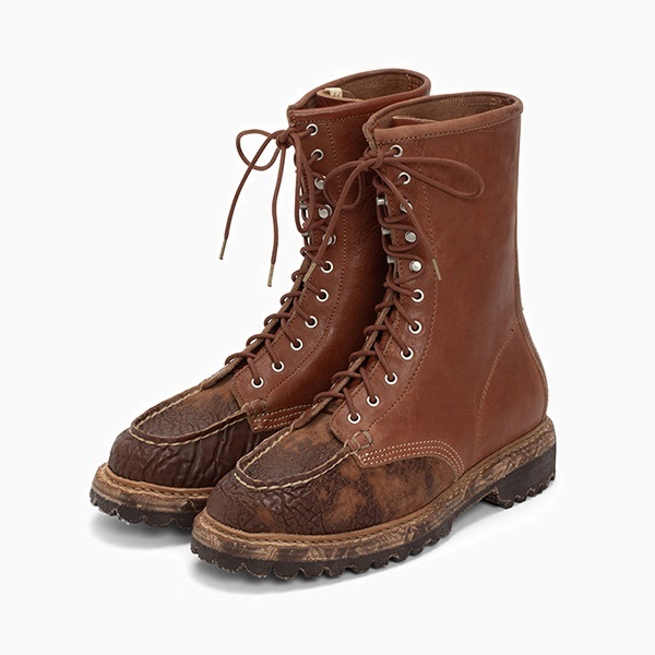 RE-STOCK: VISVIM SCOUT MOC BOOTS HI-FOLK *Italian Horsehide - PRE ORDER ITEM (預訂中)