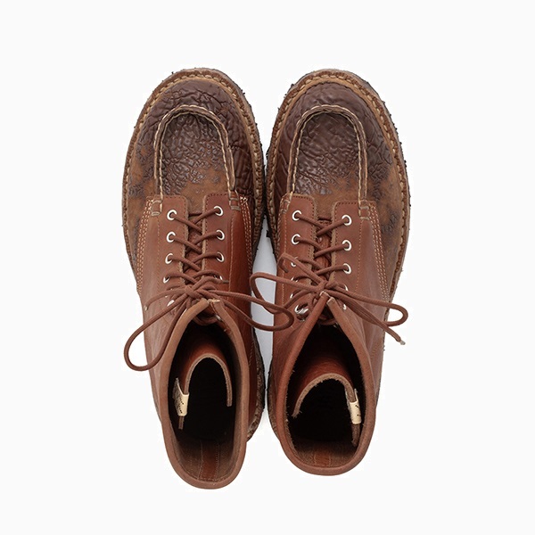 RE-STOCK: VISVIM SCOUT MOC BOOTS HI-FOLK *Italian Horsehide - PRE ORDER ITEM (預訂中)