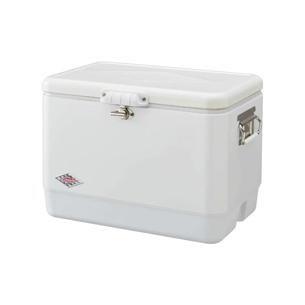 Coleman 70周年 51L 純粹白鋼甲冰箱CM-07174