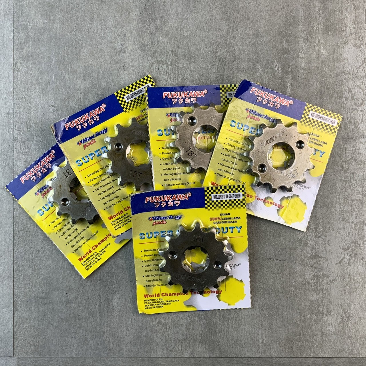 【FUKUKAWA】R15 V3 GSX R150 前齒盤 改裝前齒 13T