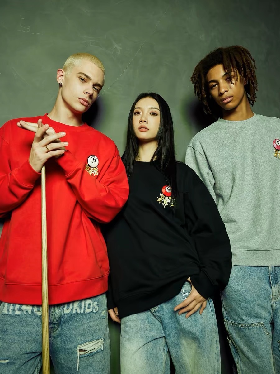 AFGK 六周年小天使圓領衛衣 A FEW GOOD KIDS