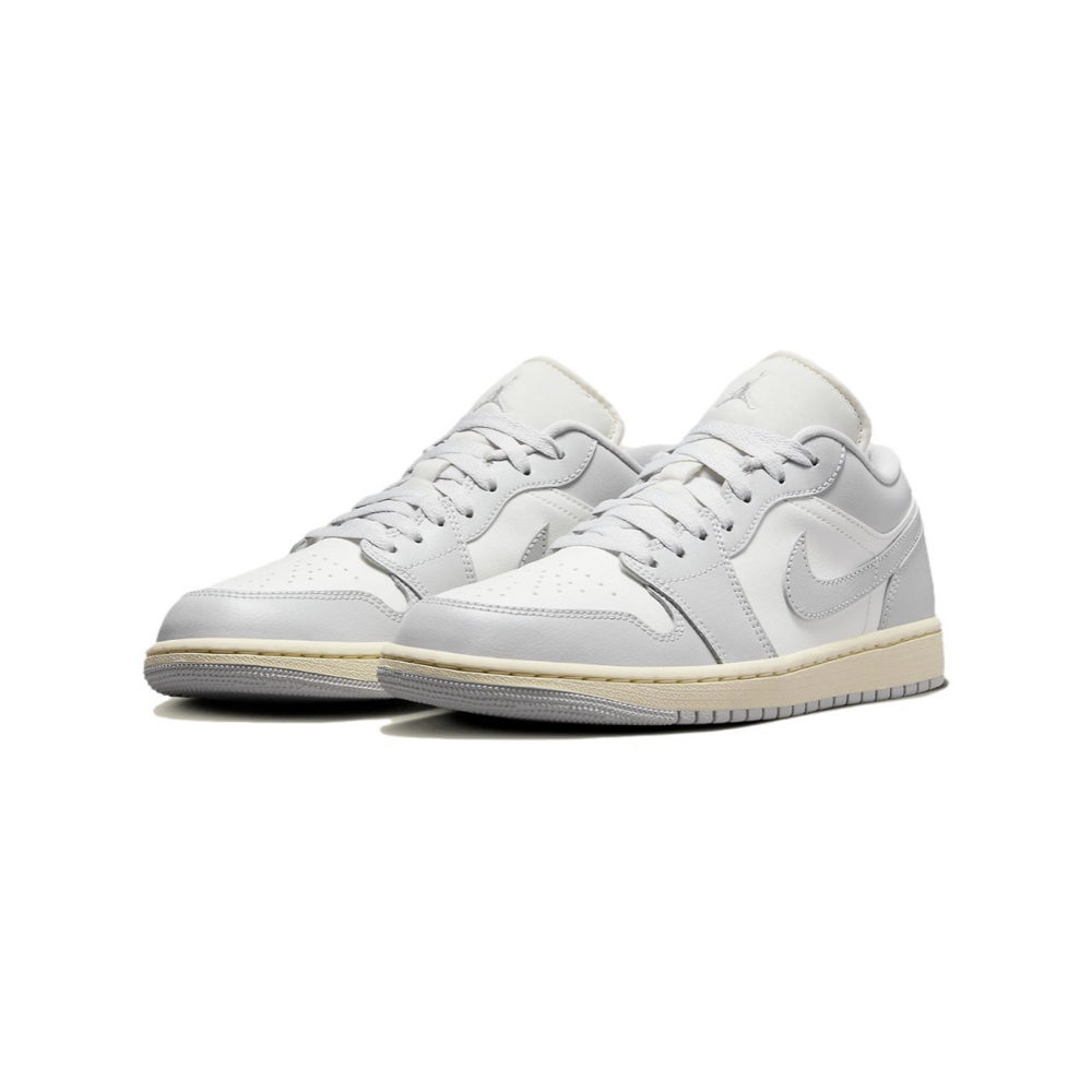 W Air Jordan 1 Low 椰奶淺灰 DC0774-103