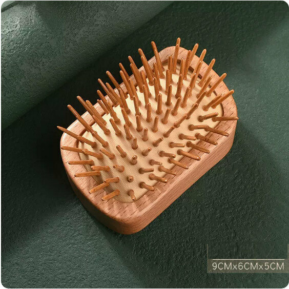 New household portable air cushion comb (square--nanzhu tines)