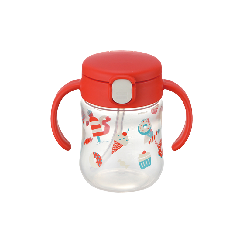 Richell 利其爾 TLI三代 吸管水杯 200ml