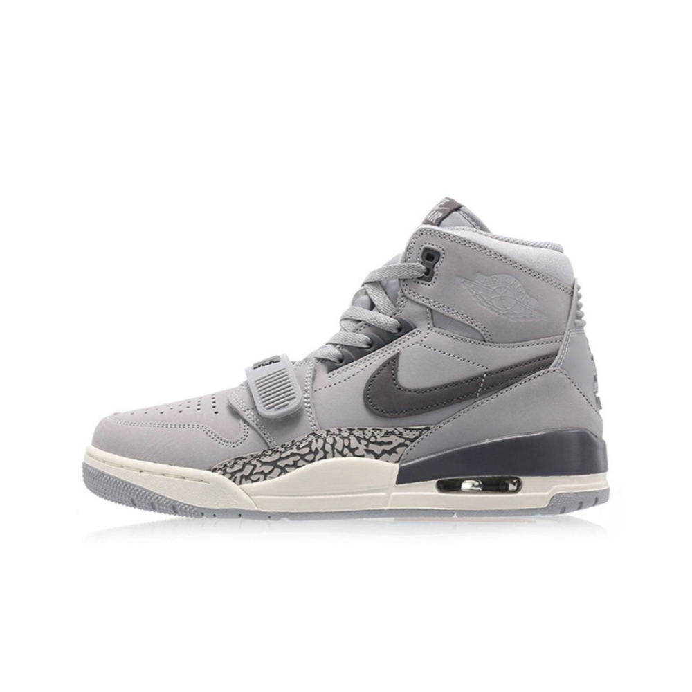 Nike Air Jordan Legacy 312 爆裂紋 水泥灰 AV3922-002