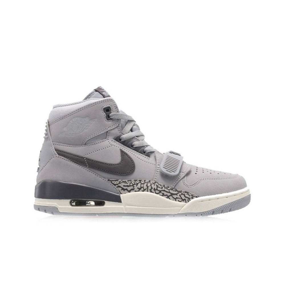 Nike Air Jordan Legacy 312 爆裂紋 水泥灰 AV3922-002