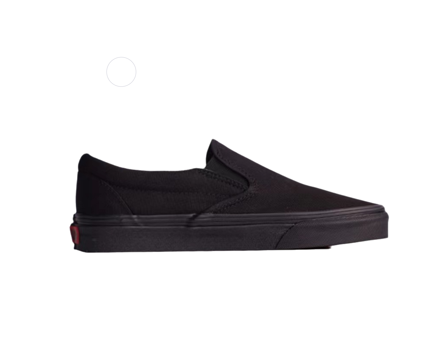 VANS CLASSIC SLIP ON BLACK/BLACK VN000EYEBKA
