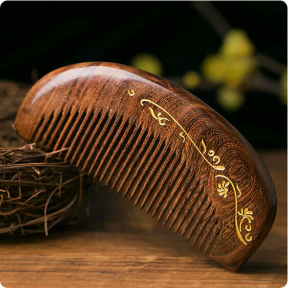新款家用隨身便攜木梳（蒲公英【12cm】）