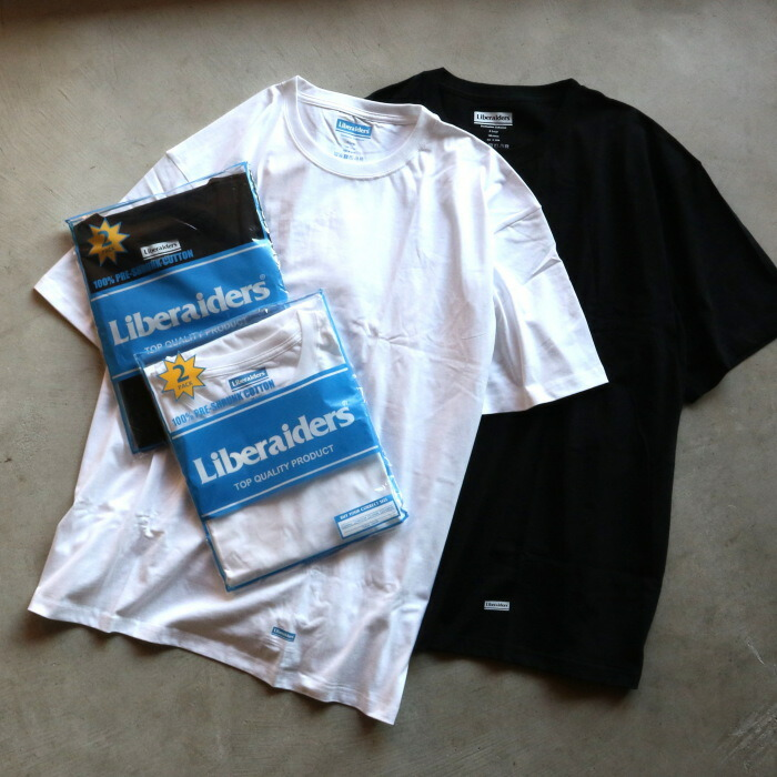 日本 LIBERAIDERS 2 PACK TEE