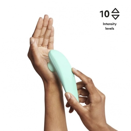 Womanizer 瑪麗蓮夢露特別版 Classic 2 陰蒂吸啜器 - 薄荷綠