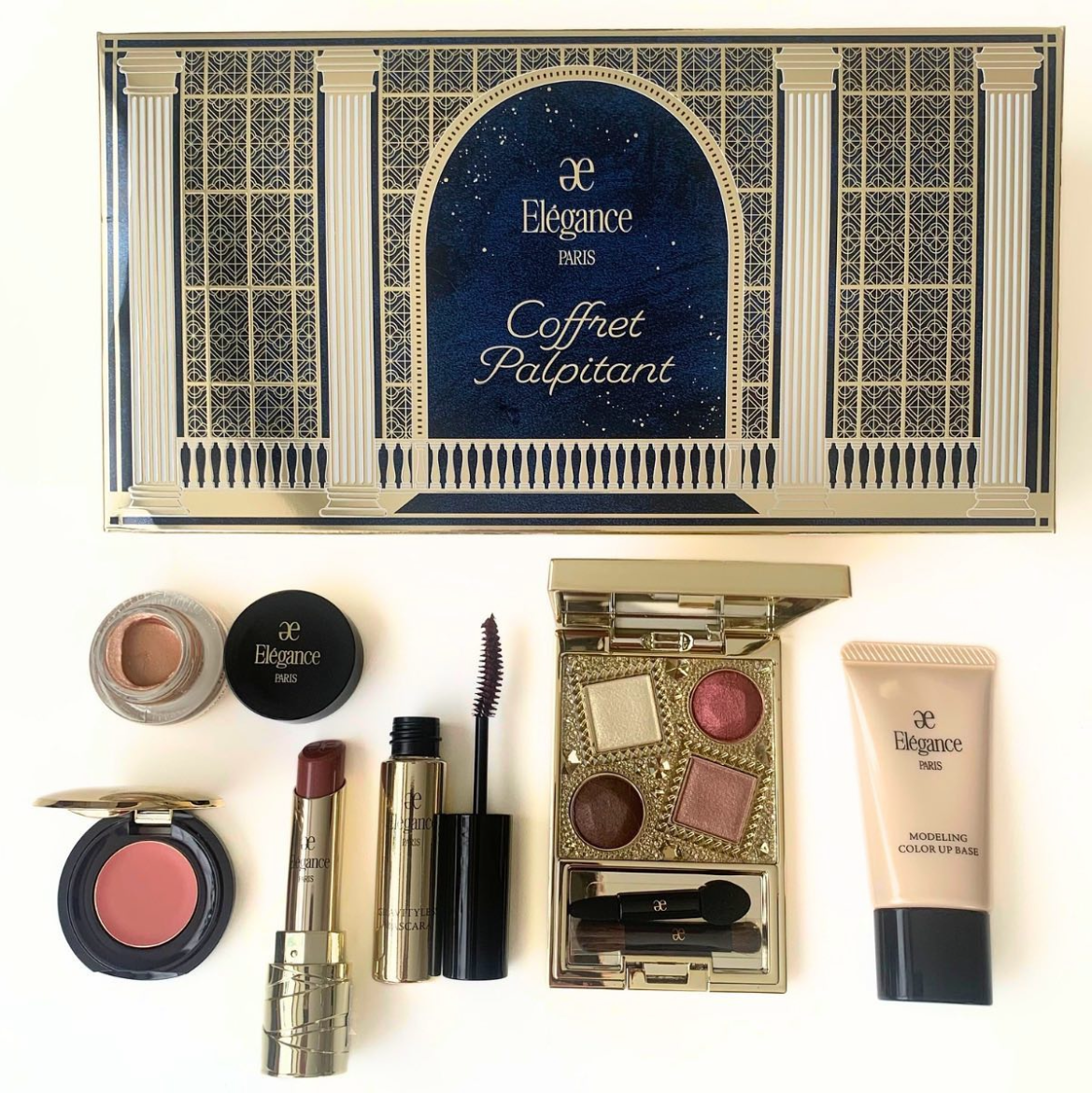 Élégance Coffret Palpitant メイクアップセット 限定] ELEGANCE Coffret Palpitant 2024