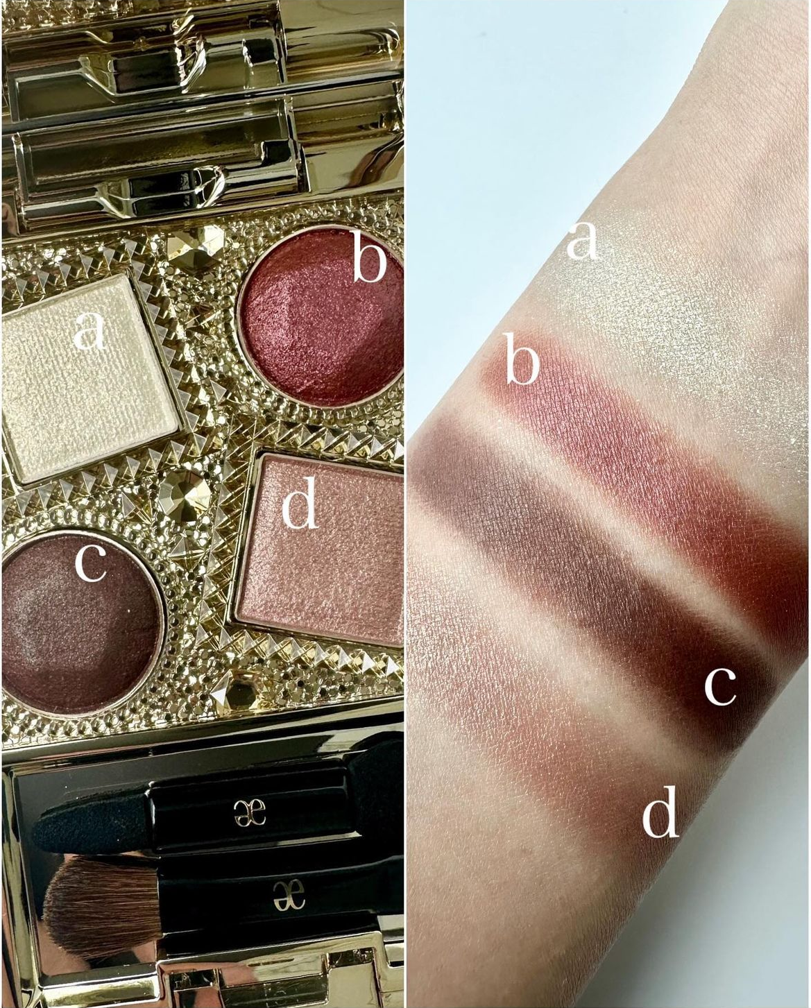Élégance Coffret Palpitant メイクアップセット Elegance Coffret Palpitant メイクアップセット