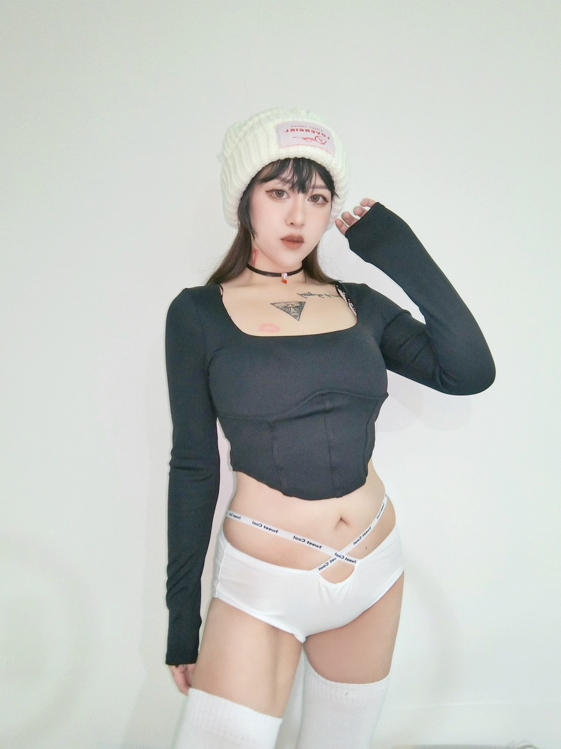 純棉性感交叉束帶大碼內褲☯︎異妹推薦