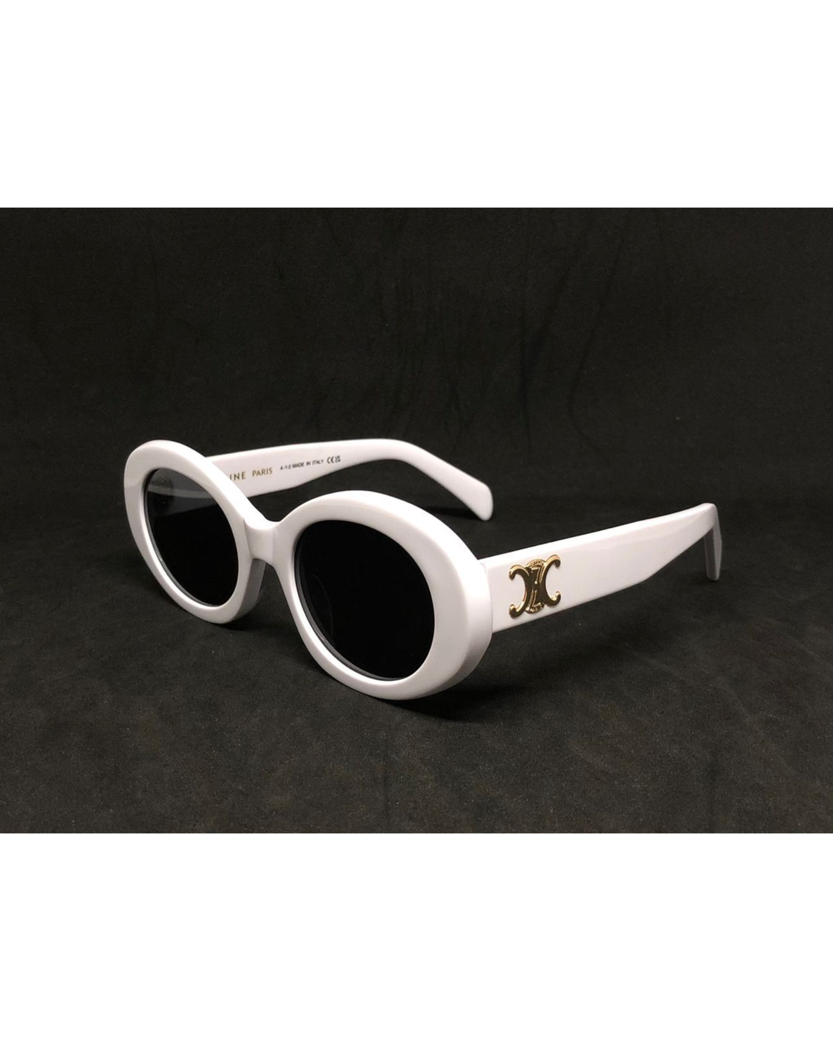 Celine Triomphe White