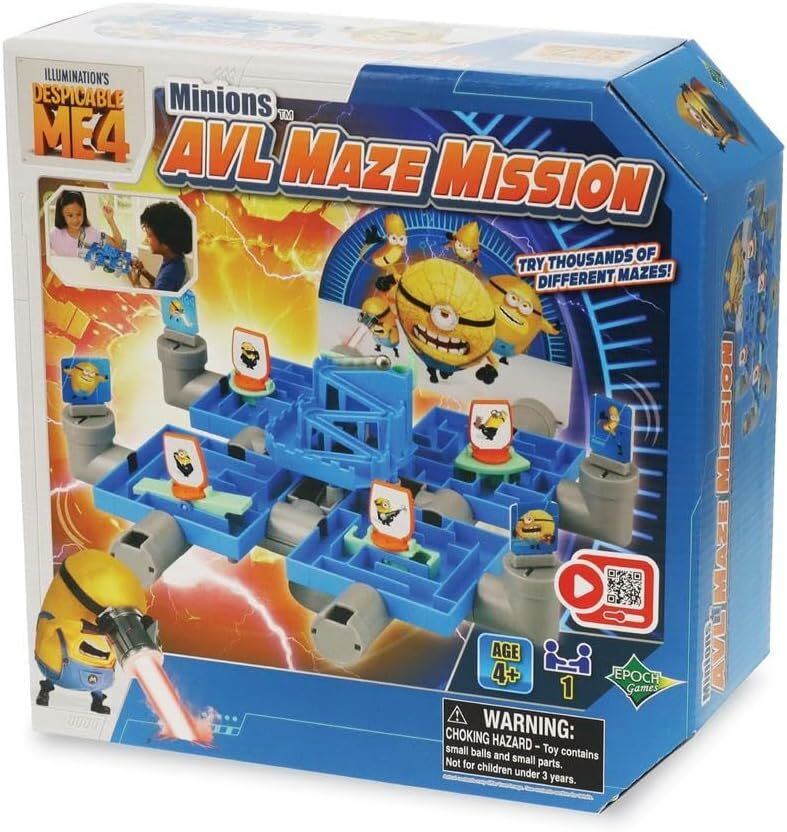 《 神偷奶爸4 》 小小兵AVL迷宮任務