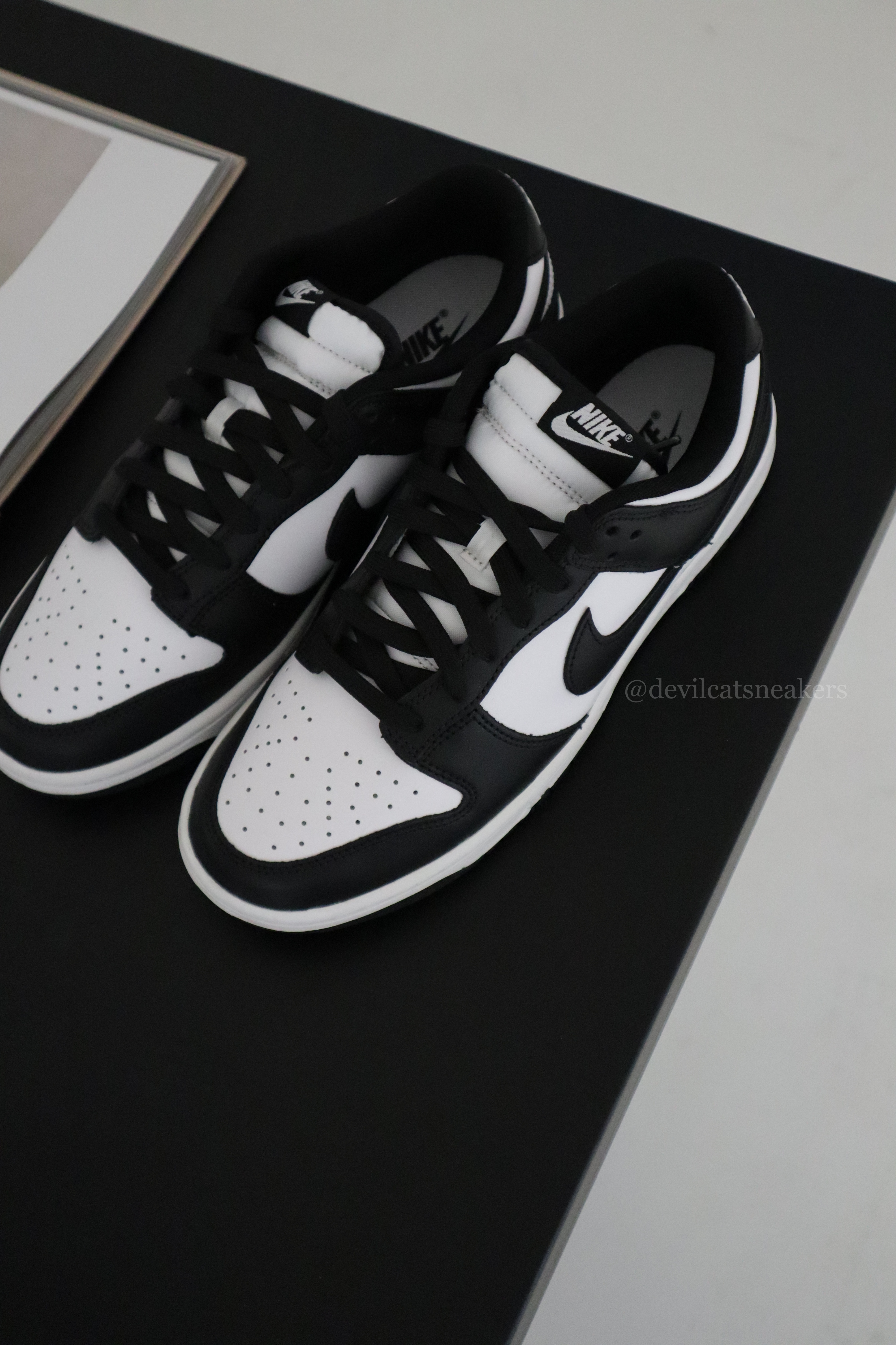 <現貨秒發!!>Nike Dunk Low 熊貓 黑白 男女同款 DD1391-100、DD1503-101