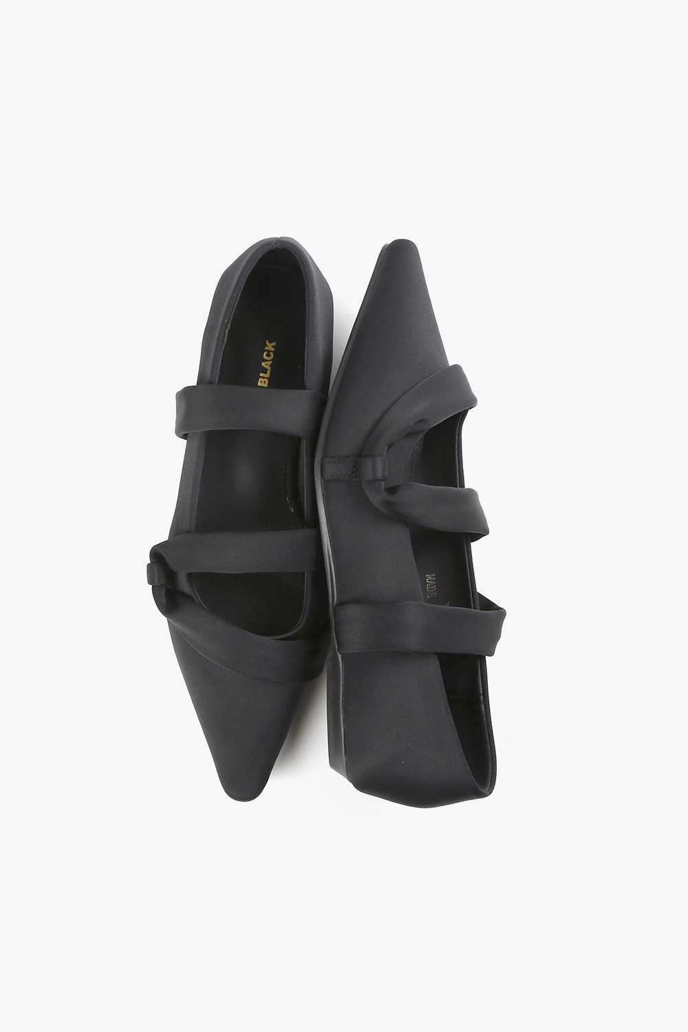 Lycra Flat 布面尖頭平底鞋