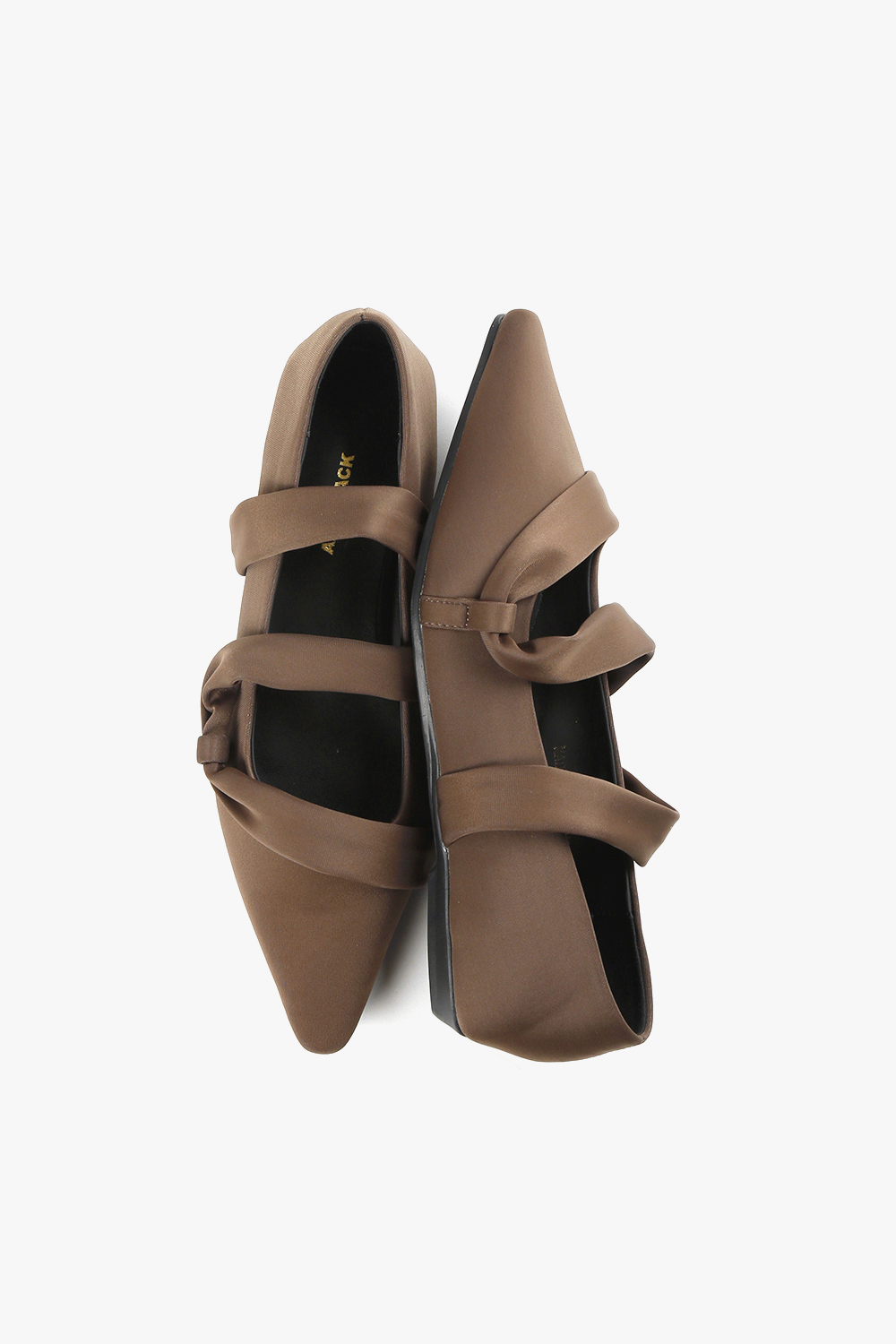 Lycra Flat 布面尖頭平底鞋