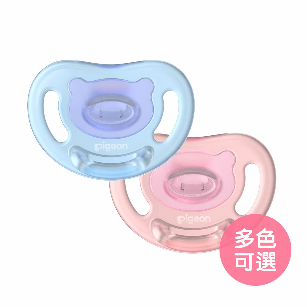 【日本貝親Pigeon】全矽膠安撫奶嘴