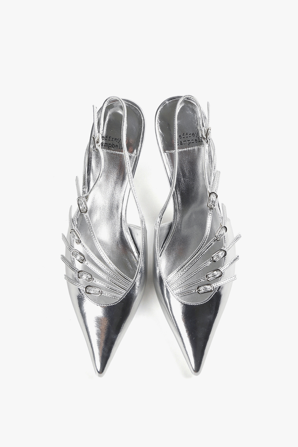 Lash 尖頭後空細跟鞋