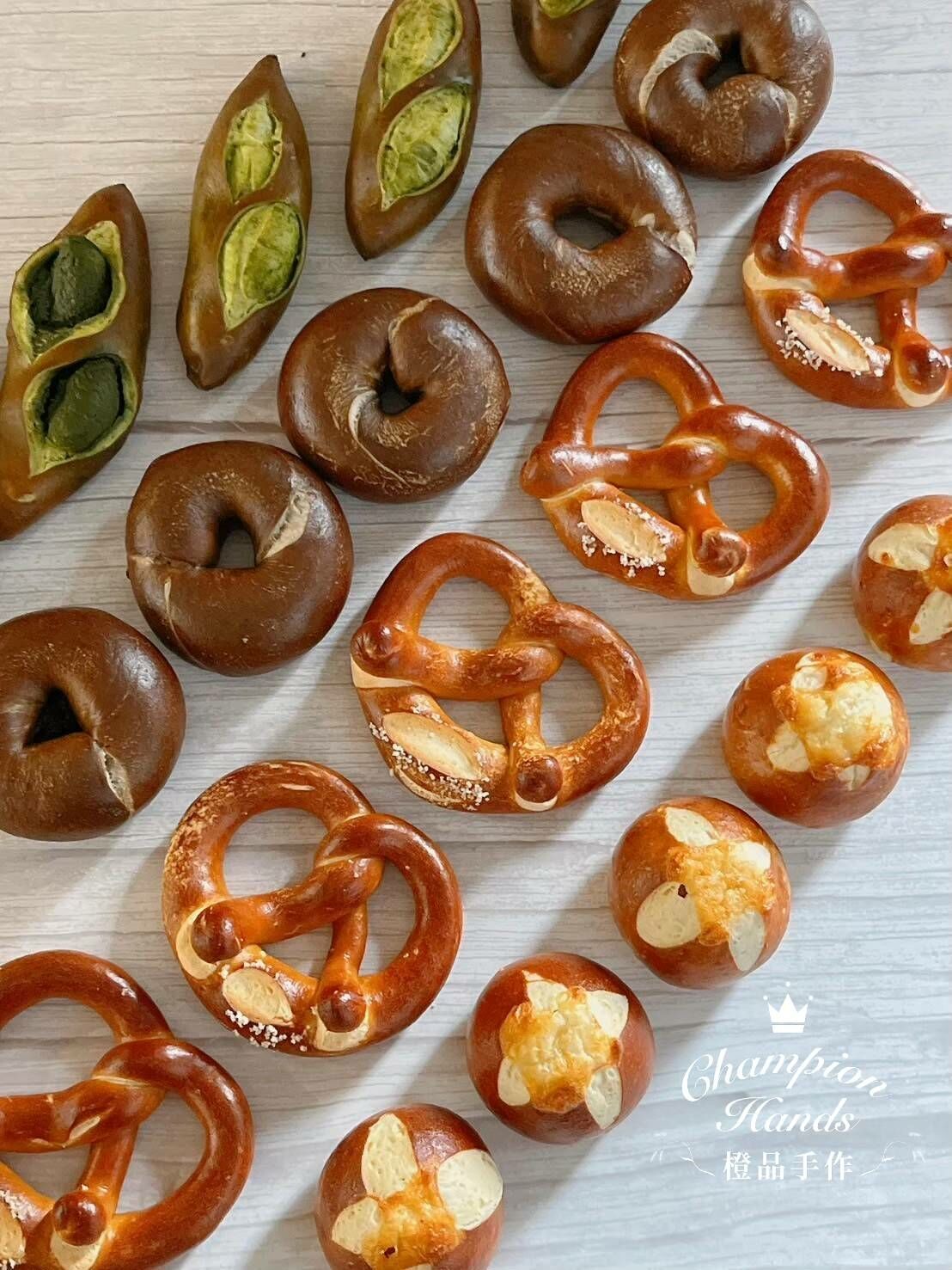 【 旭夆：德國鹼水麵包。系列(第5班) 】2026.4.21 (二)實體課程