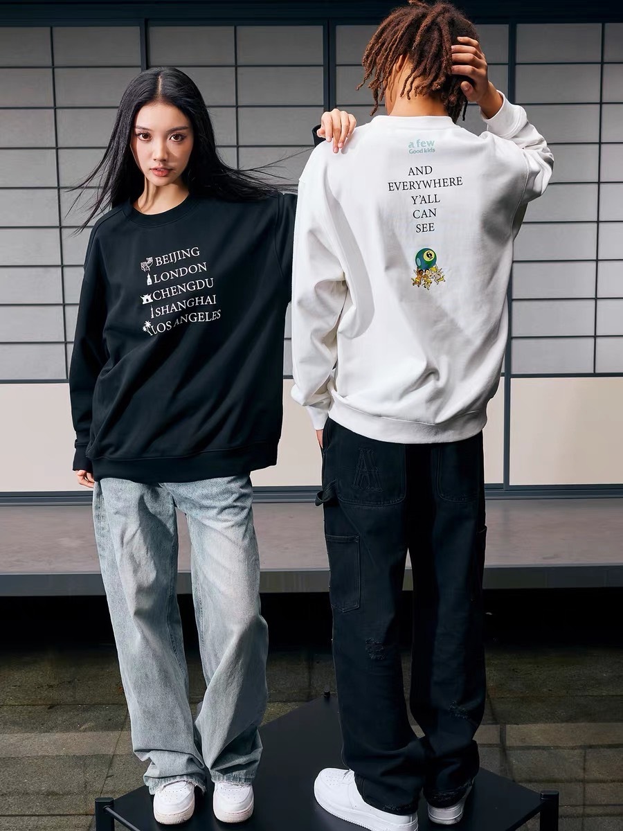 AFGK 六周年城市巡遊圓領衛衣 A FEW GOOD KIDS