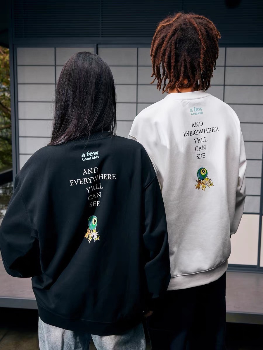 AFGK 六周年城市巡遊圓領衛衣 A FEW GOOD KIDS
