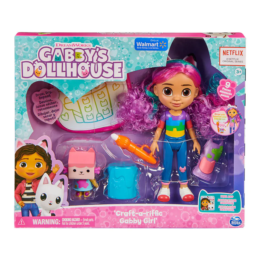 《 Games 》 蓋比的娃娃屋-新款豪華洋娃娃繪畫組