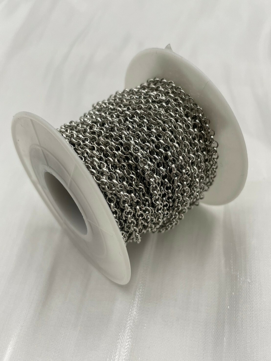 亮銀-十碼O字鏈條