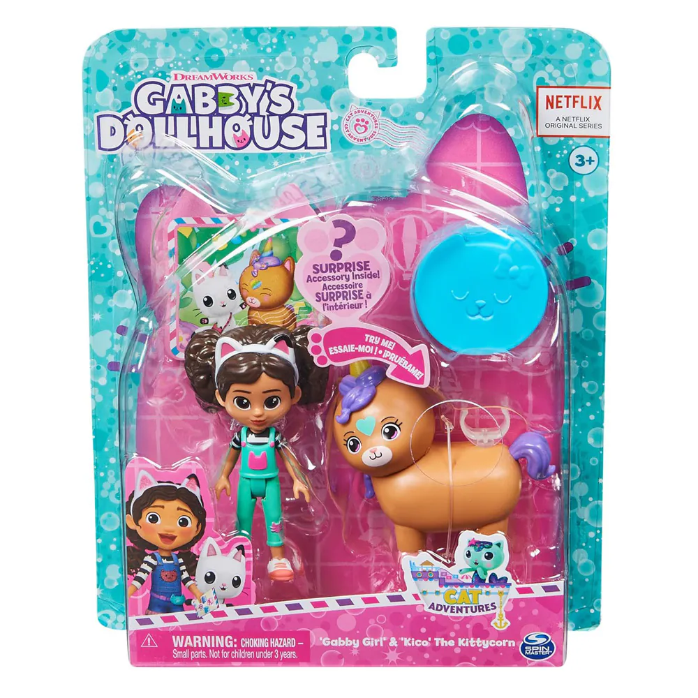 《 Games 》 蓋比的娃娃屋-獨角喵組