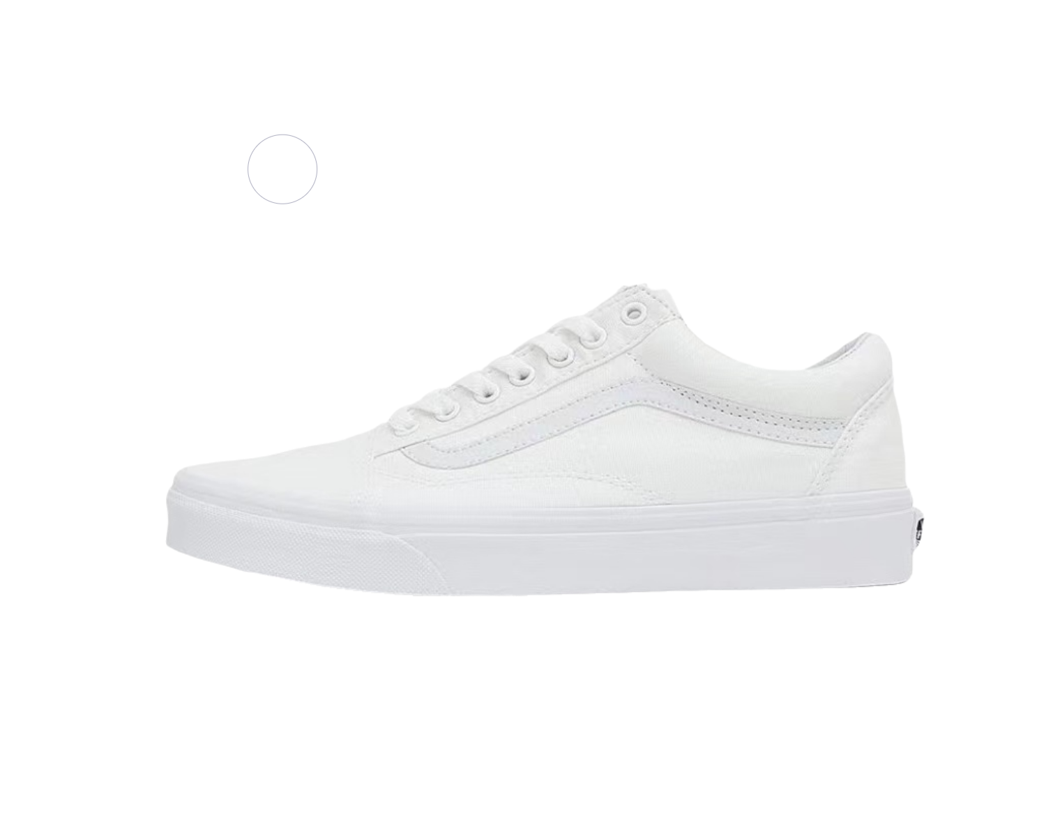 VANS OLD SKOOL TRUE WHITE VN000D3HW00