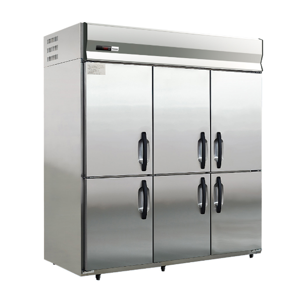 樂聲 Panasonic    SRR-1881ES(E)‧變頻六門不銹鋼‧直立式冷凍櫃‧1667公升‧-6至+12ºC‧香港行貨,香港及澳門原廠1年保養‧