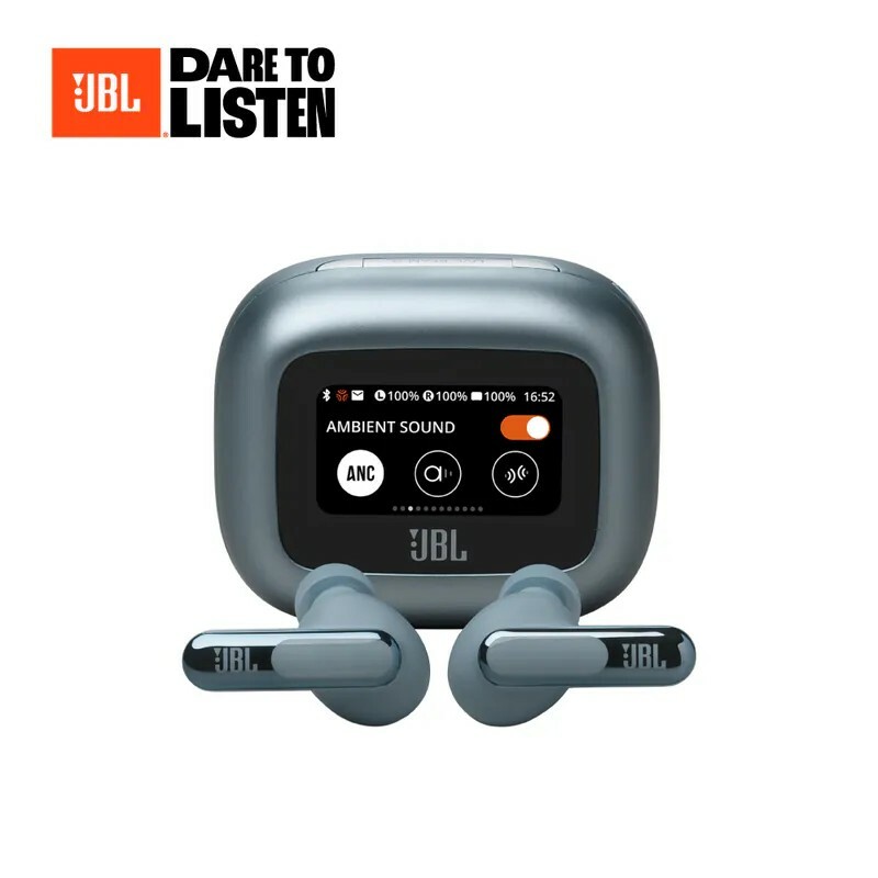 【JBL】Live Beam 3 觸控螢幕真無線藍牙降噪耳機