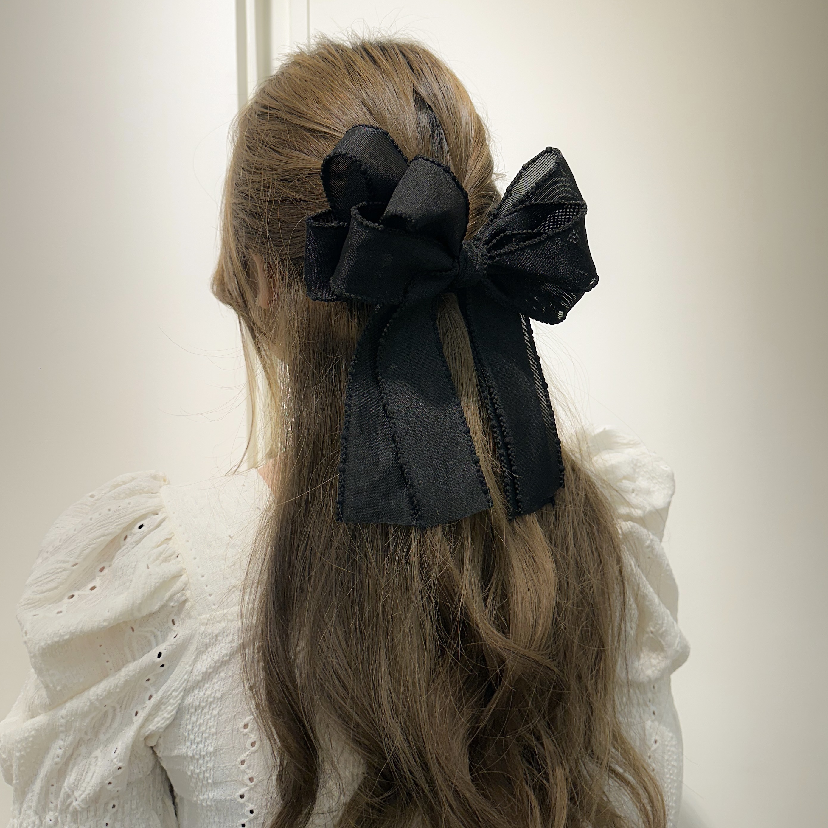 F38木耳邊蝴蝶結