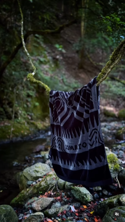 日本SomAbito COTTO TOWEL SOMATRIVAL 毛巾