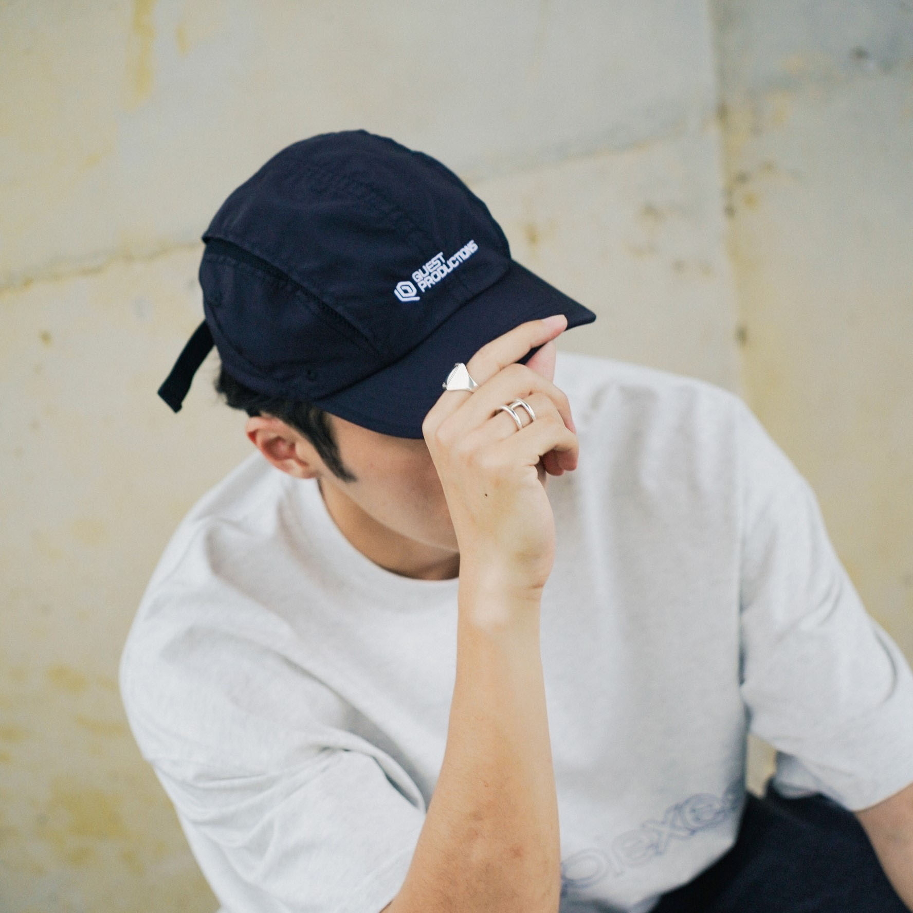 【車庫服飾】QUEST NYLON TECH CAP