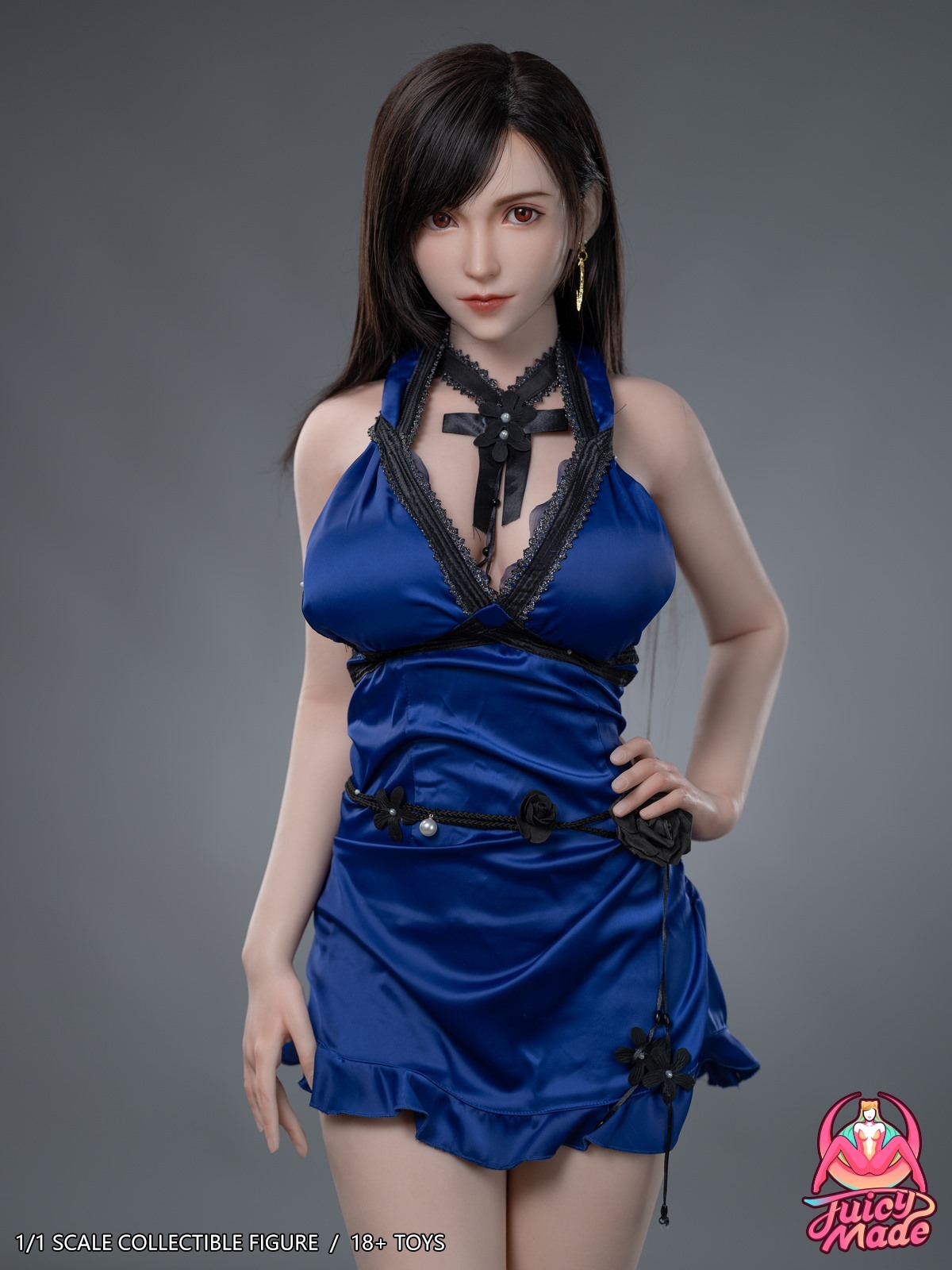 Juicy Made 1/1 Life Size FF7 TIFA Lockhart Collectible Action Figure 蒂法 洛克哈特