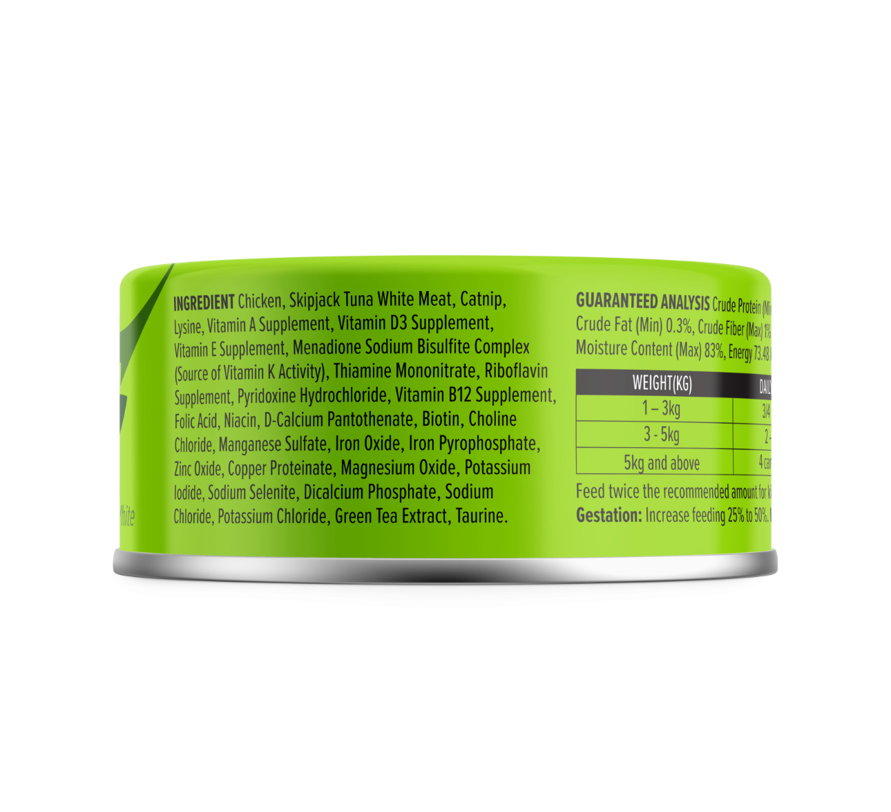 Nurture Pro 貓主食罐 - 雞肉、白肉吞拿魚、貓草 (情緒舒緩配方) 80g