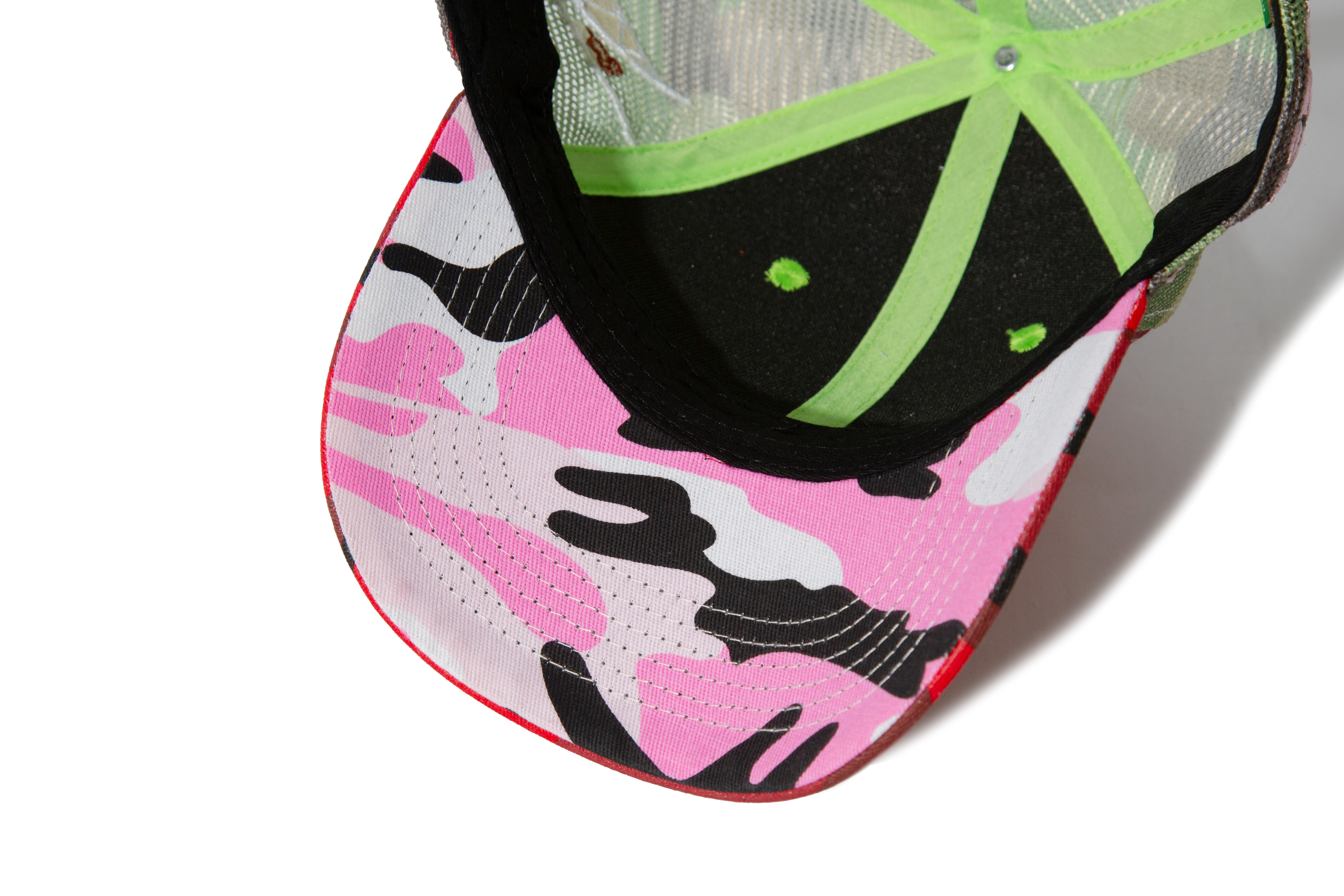 帽子 beautiful Biyu Trucker Hat (Red Camo) b.eautiful Biyu Trucker Hat - Black/Camo | Garmentory