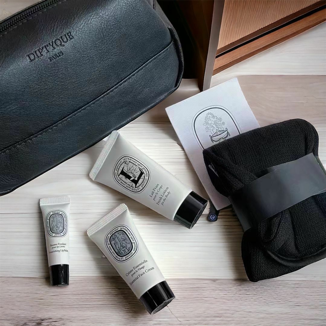 DIPTYQUE 旅行套裝(黑色)-M