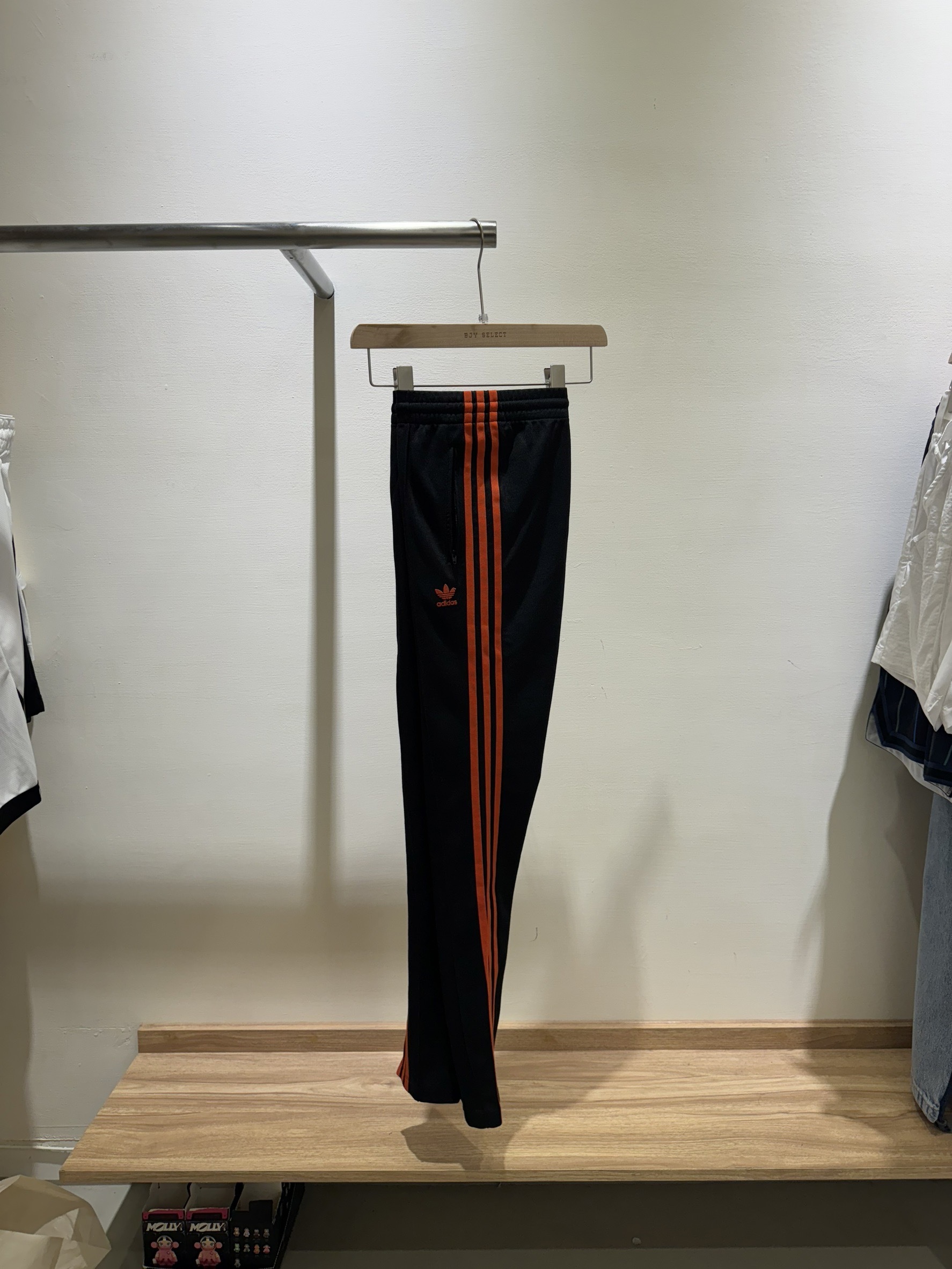 #現貨 ADIDAS 橘線三線褲