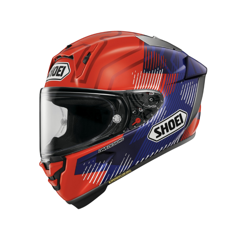 SHOEI X-FIFTEEN MARQUEZ 8 TC-1 X15