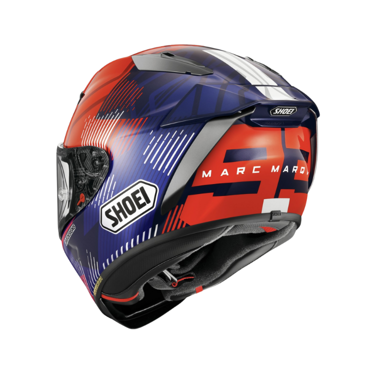 SHOEI X-FIFTEEN MARQUEZ 8 TC-1 X15