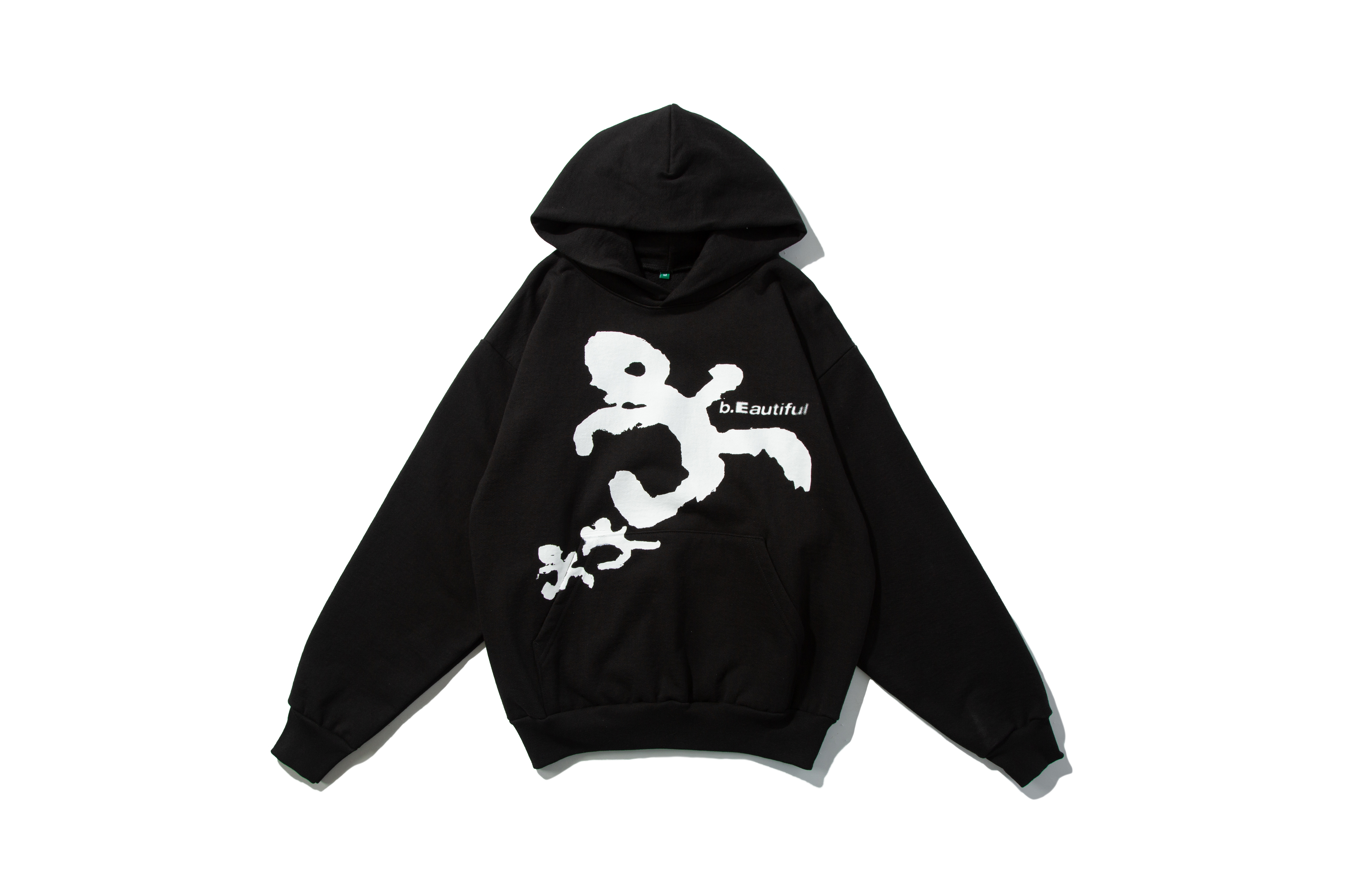 b.Eautiful "Runner Hoodie" (Black)