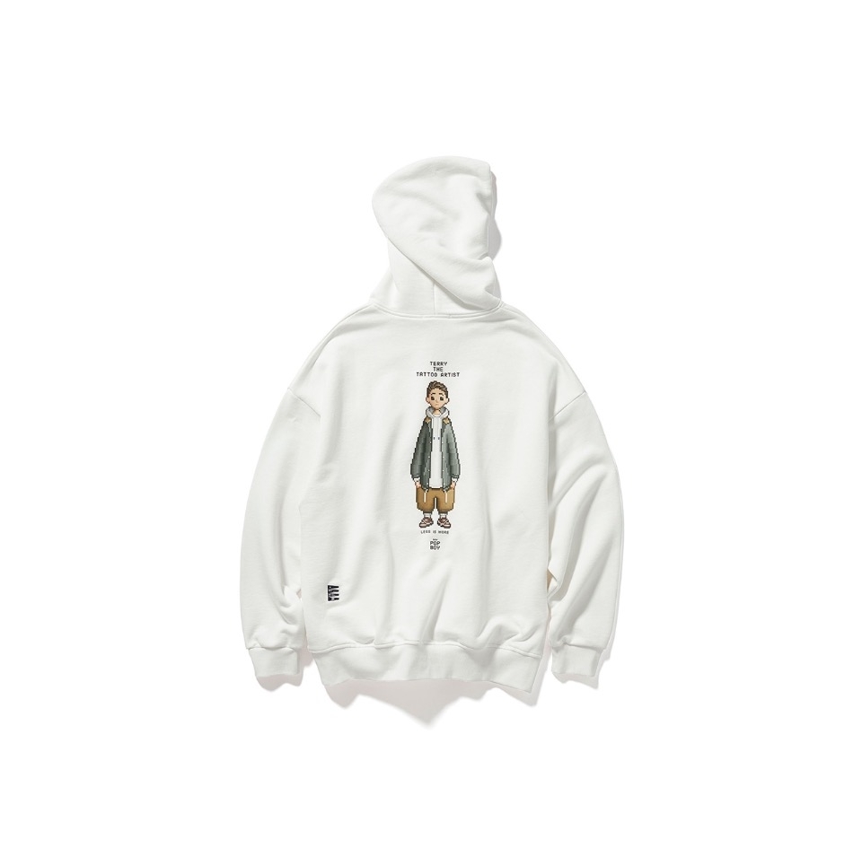 Nautica x Popboy 聯名款帽T (3色)