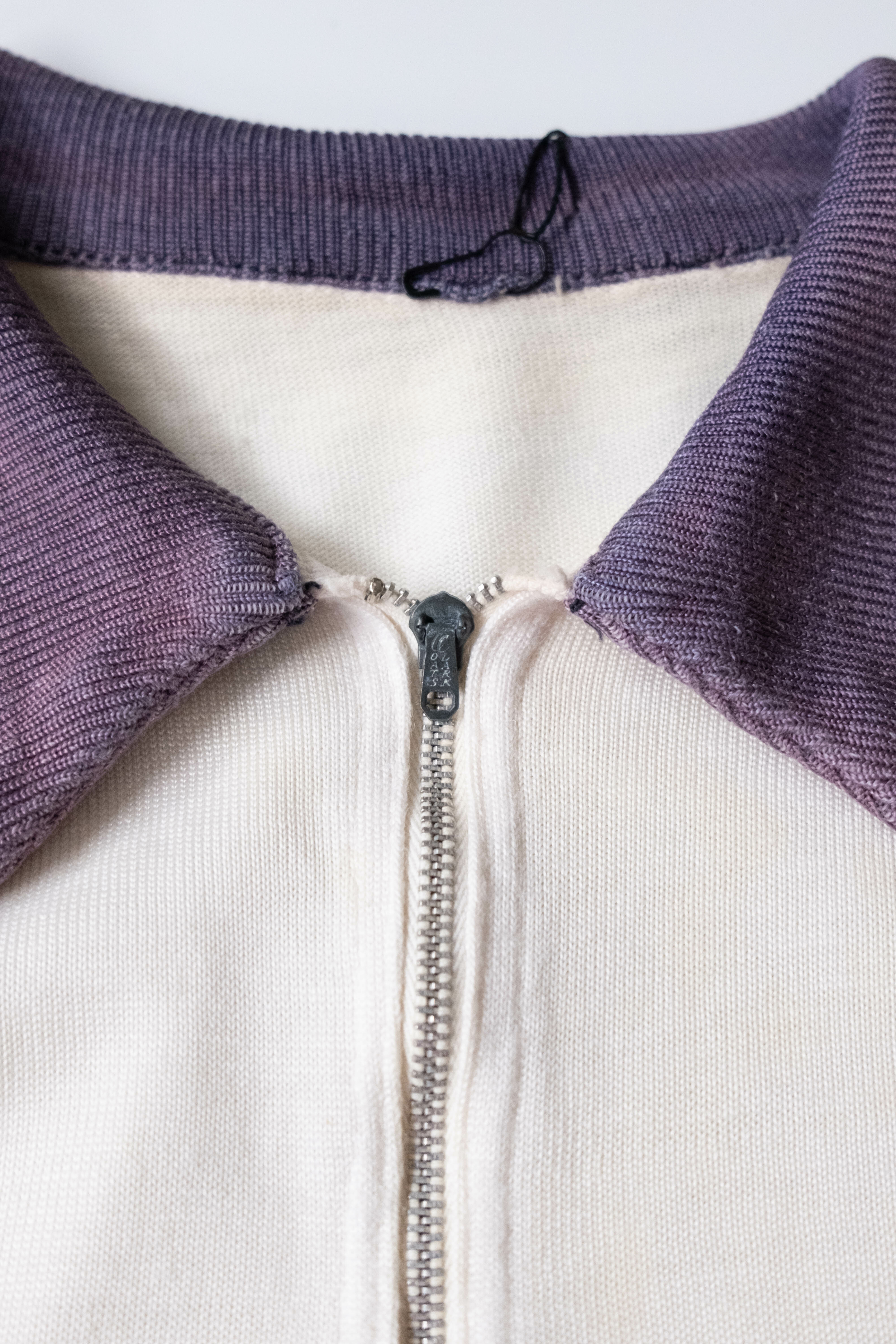 1950-60's華倫體育學校嫘縈運動衫